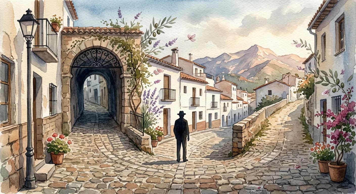 Artistic representation of Desencuentro