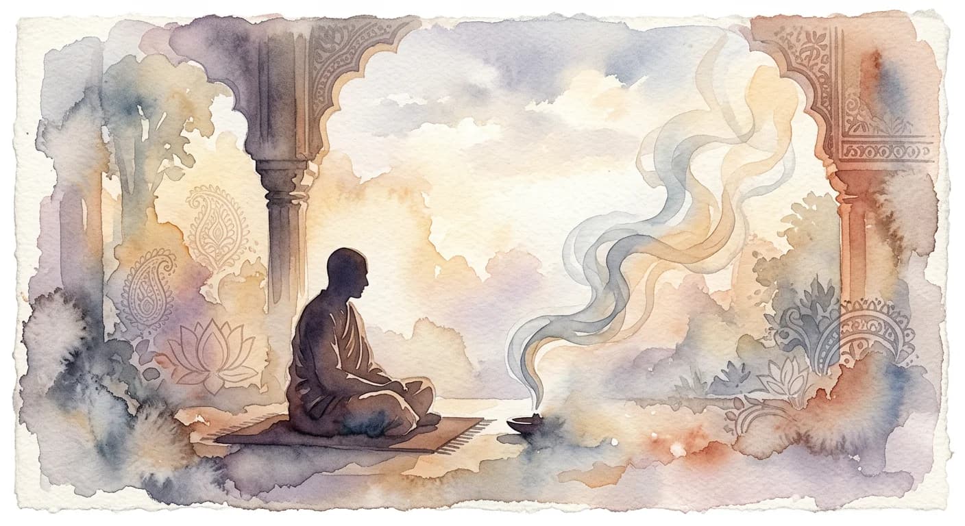 Artistic representation of Dhoop
