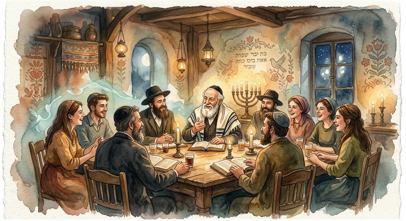 Artistic representation of Farbregen