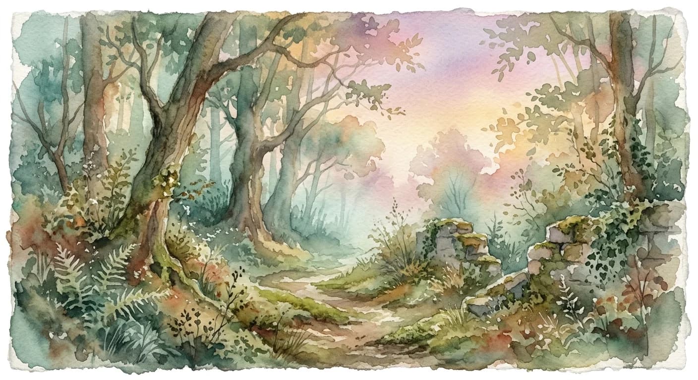 Artistic representation of Forêt