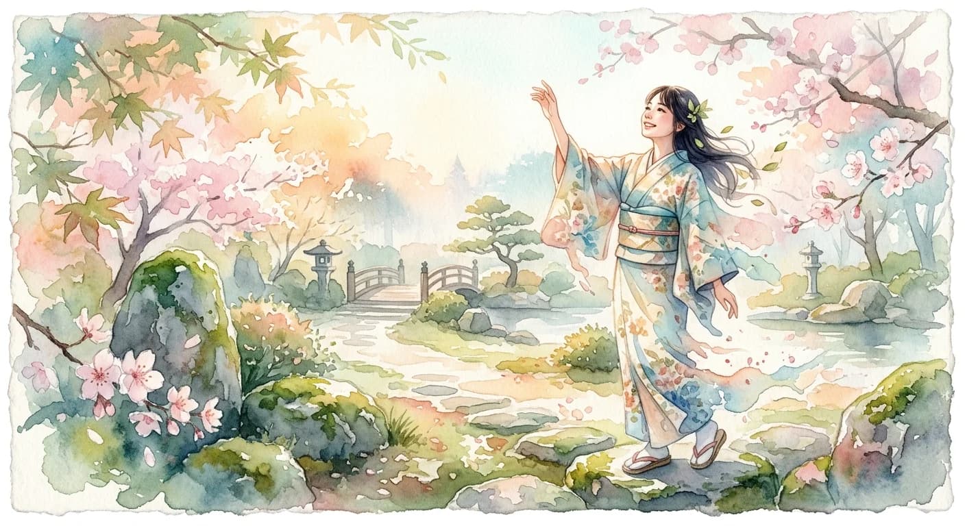 Artistic representation of Genki