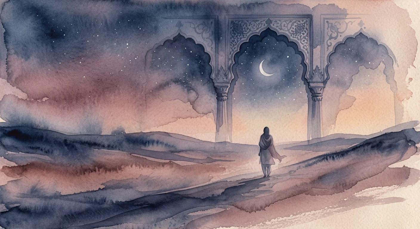 Artistic representation of Ghazal