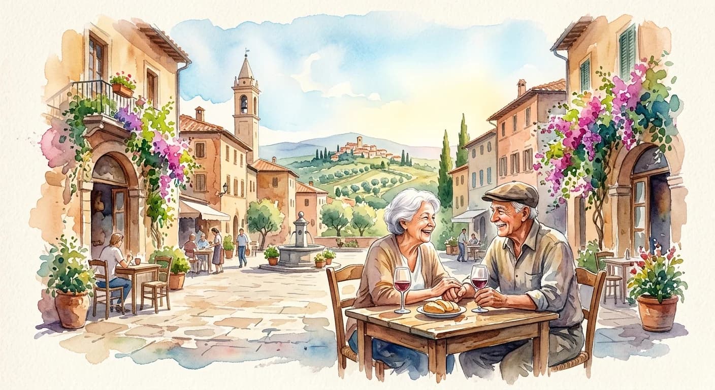 Artistic representation of Gioia