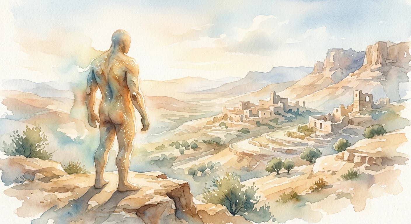 Artistic representation of Golem