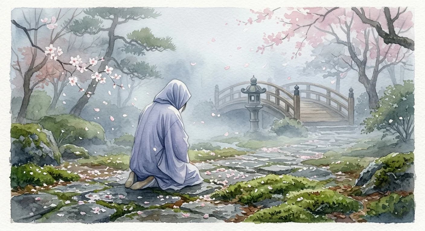 Artistic representation of Gomenasai