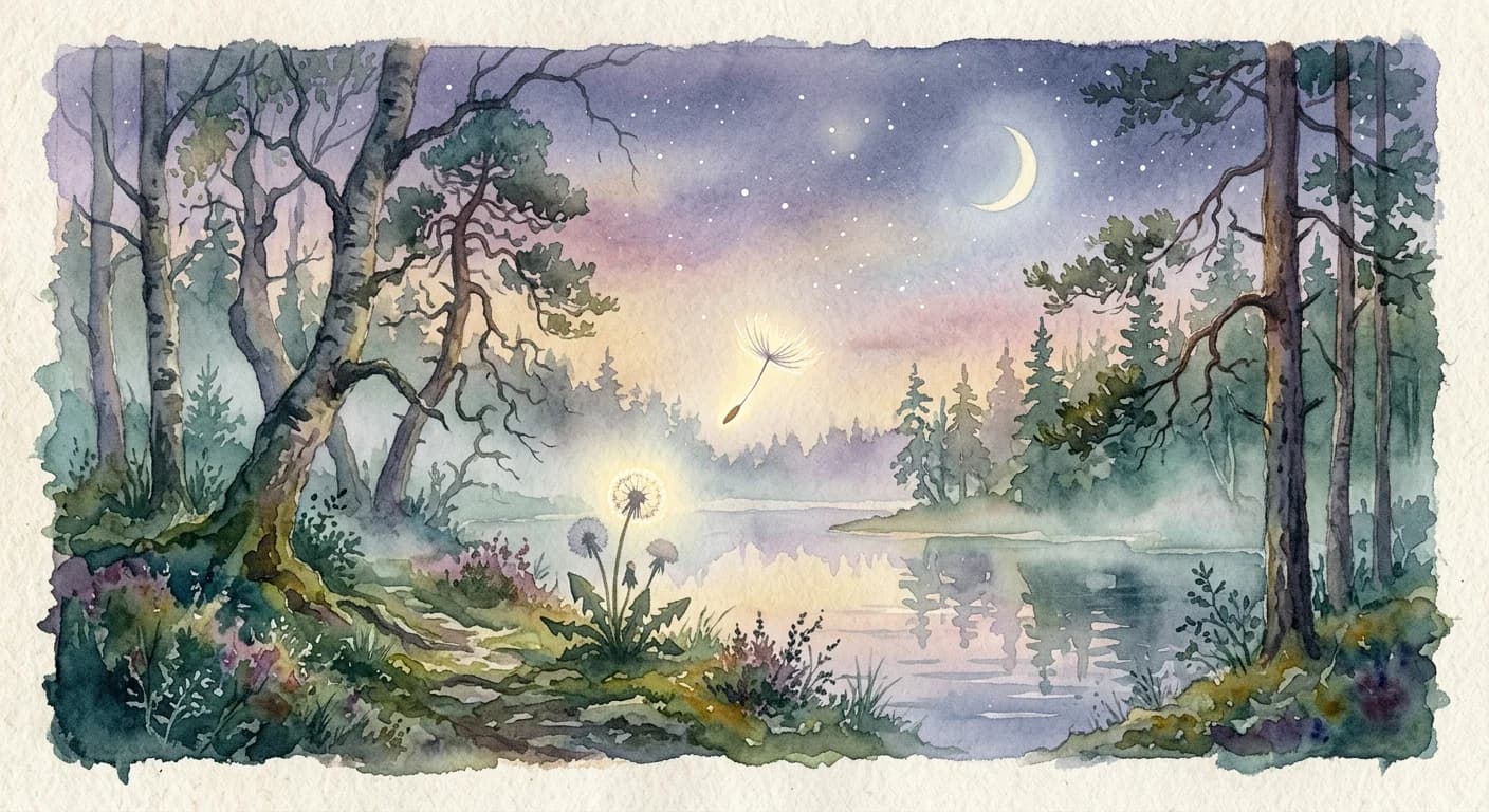 Artistic representation of Gåta