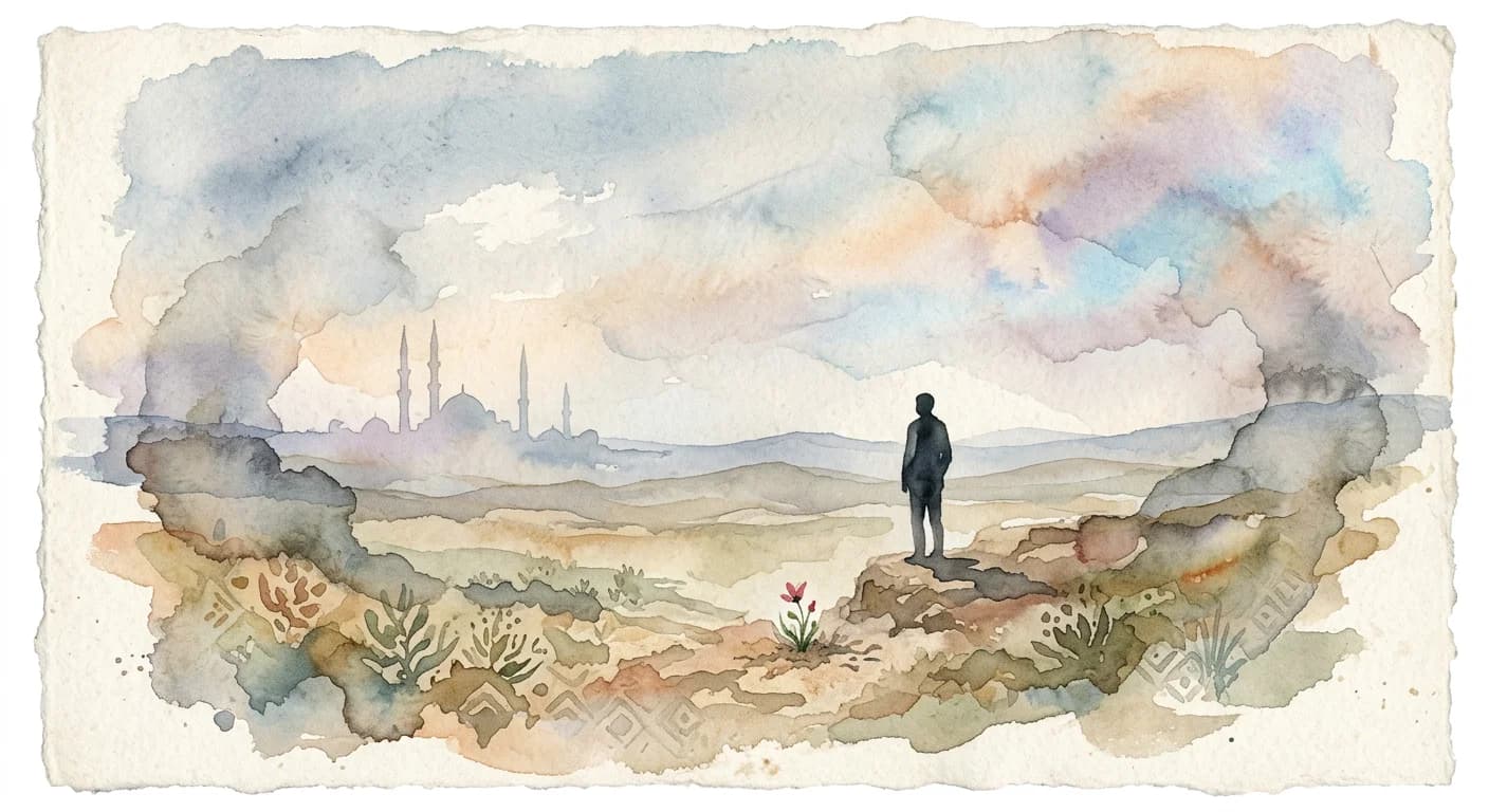 Artistic representation of Abluka