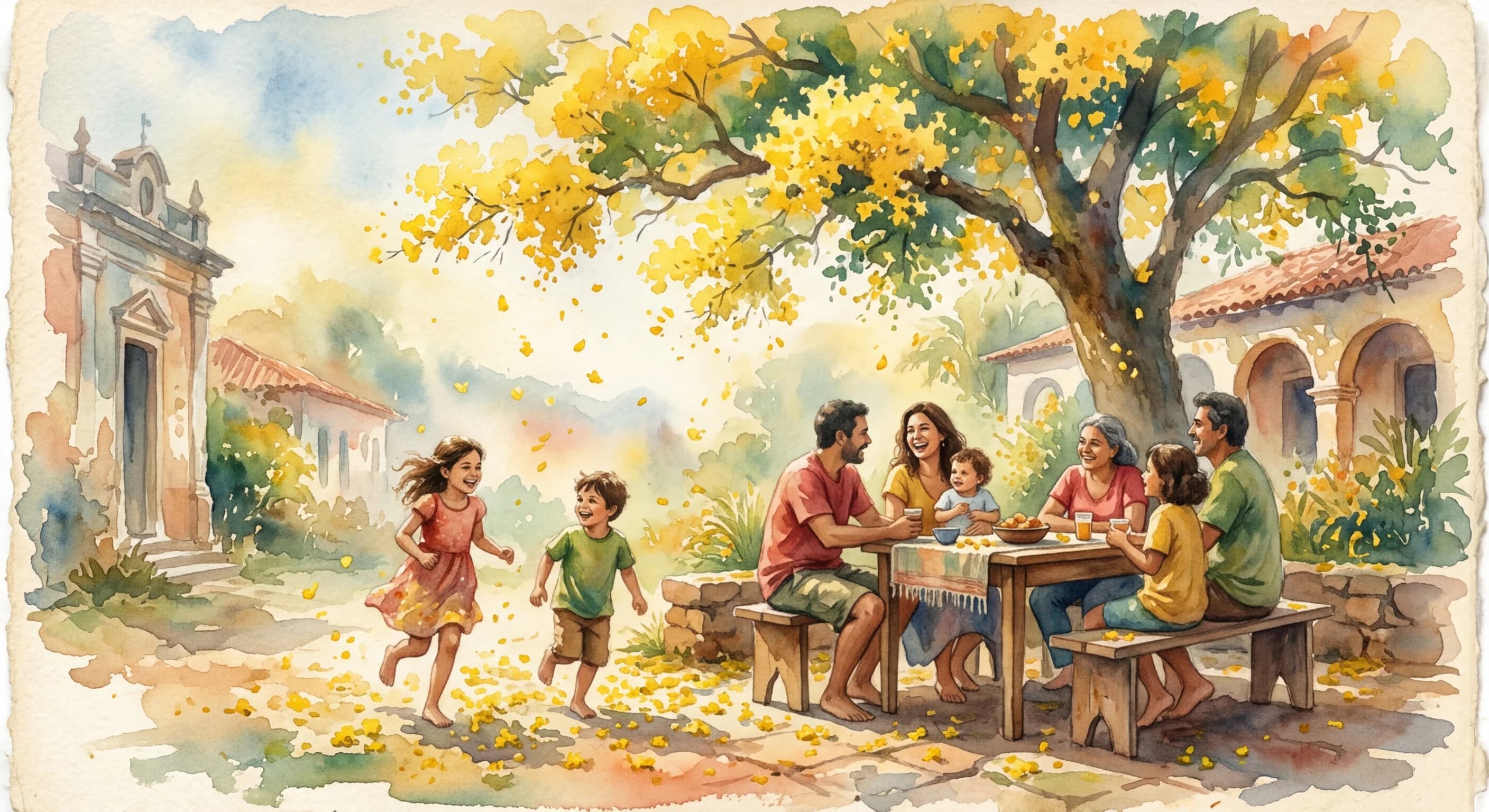 Artistic representation of Curtição