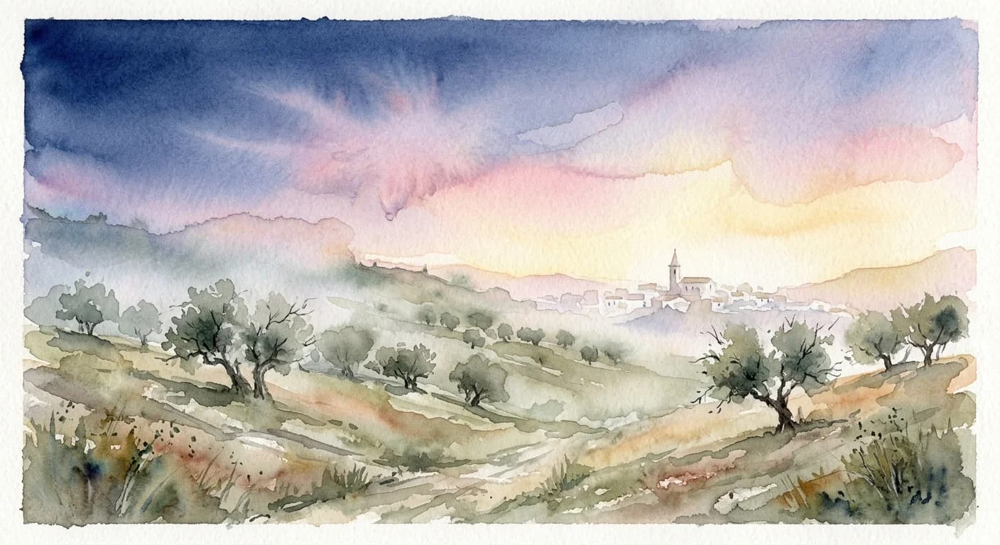 Artistic representation of Alborada