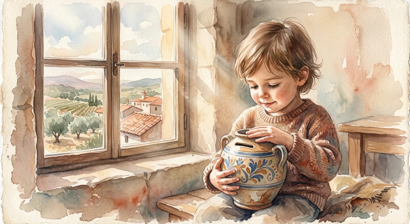 Artistic representation of Alcancia