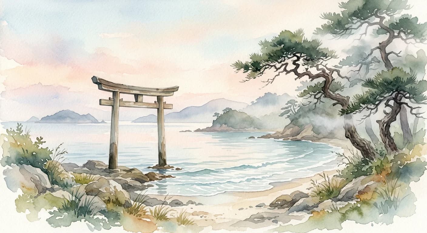 Artistic representation of Amakusa