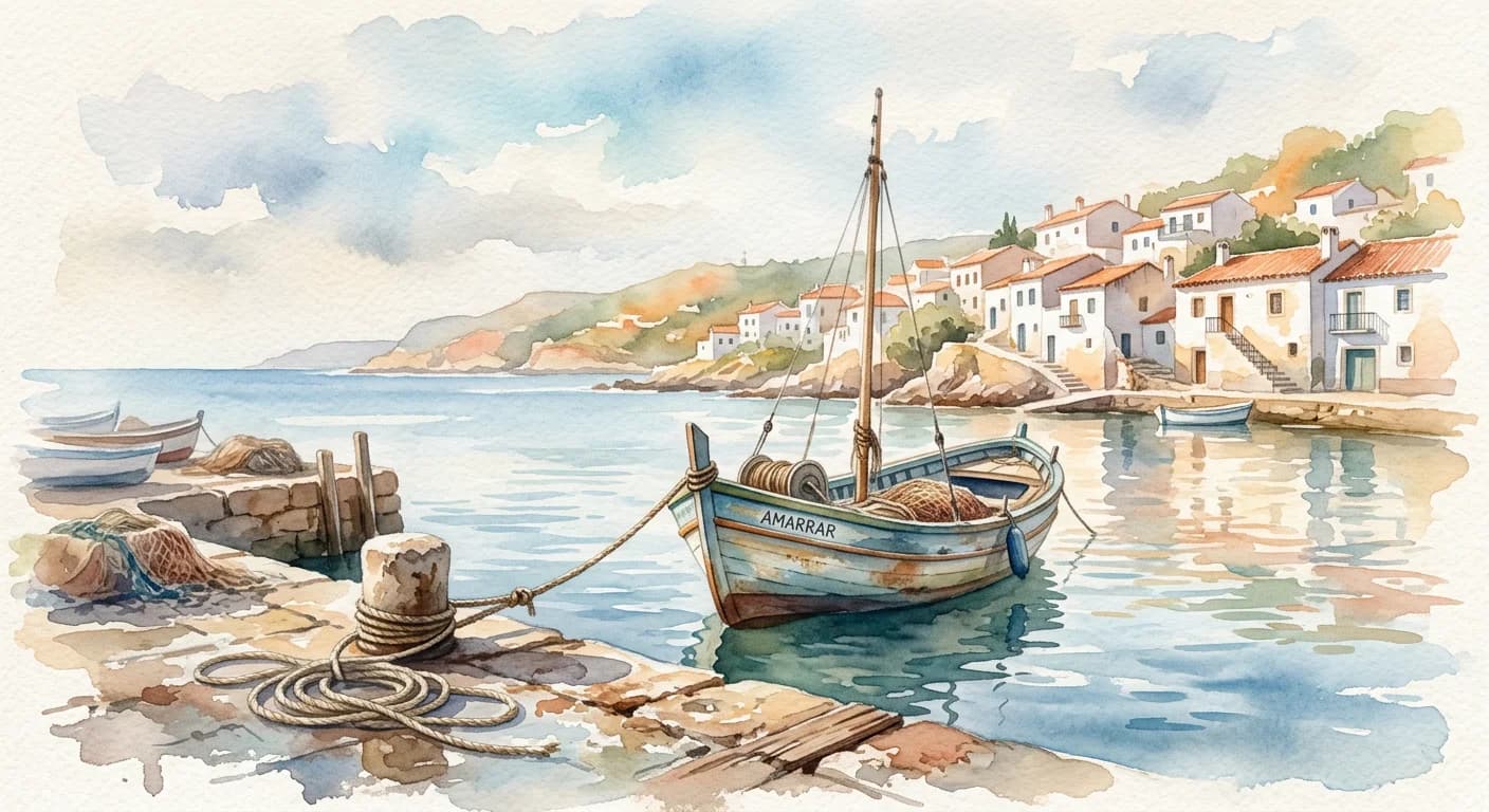 Artistic representation of Amarrar