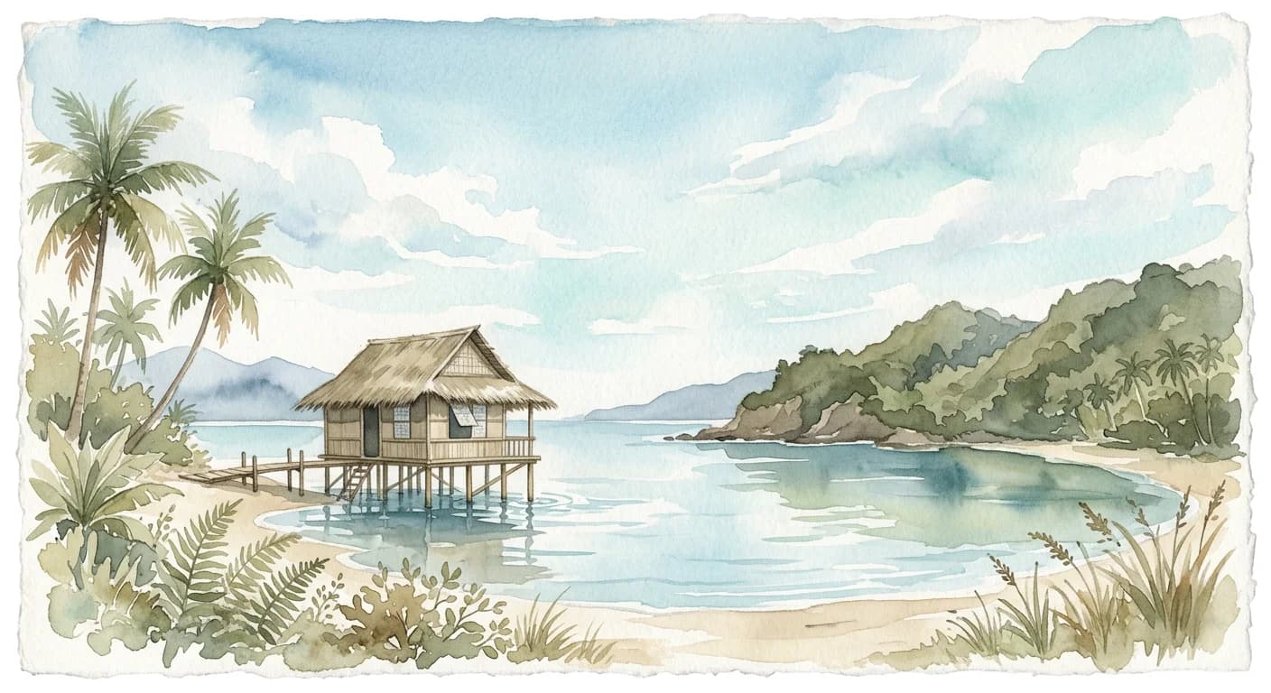 Artistic representation of Amihan