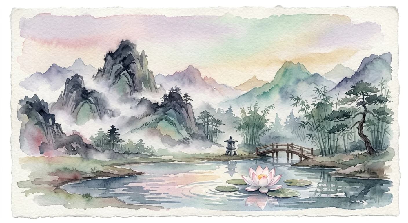 Artistic representation of Ankang