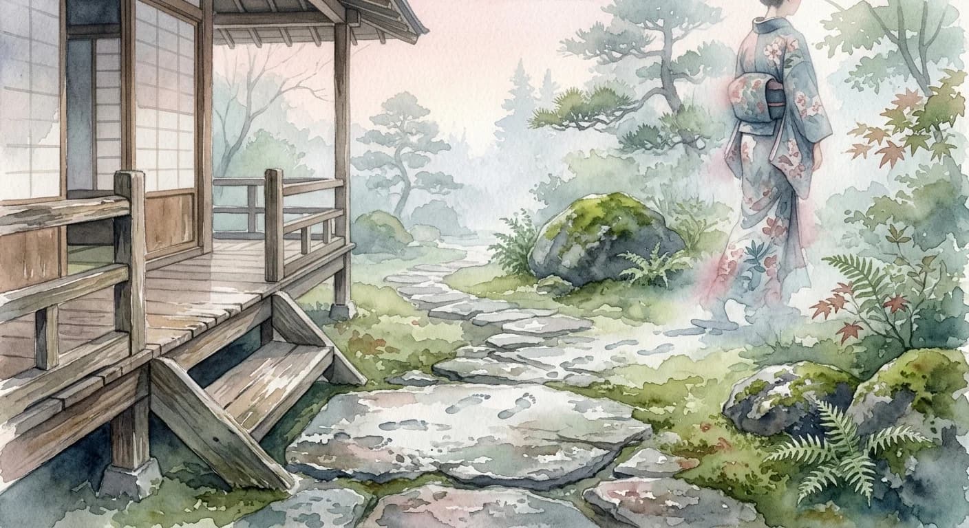 Artistic representation of Ashiato