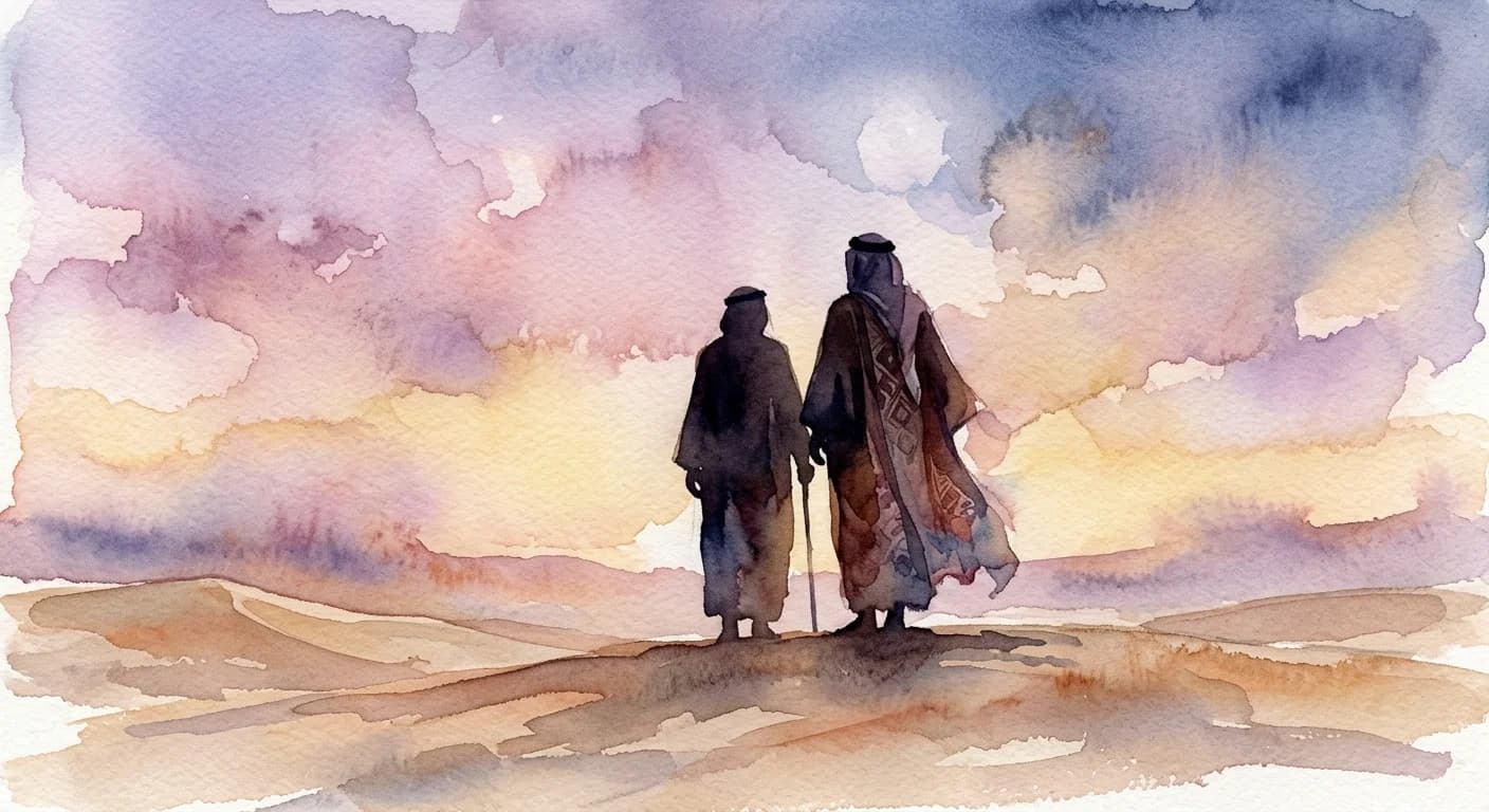 Artistic representation of Badawi