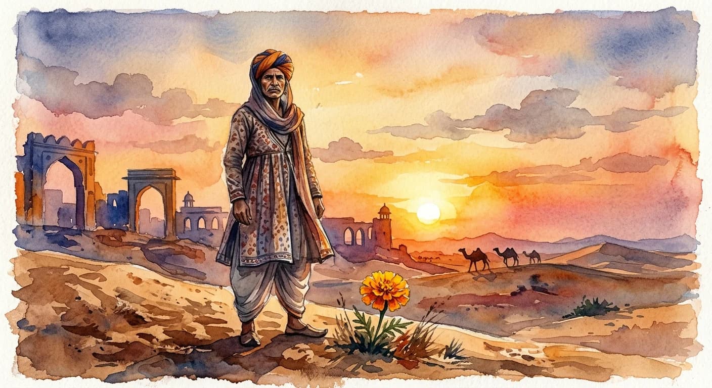 Artistic representation of Besharam