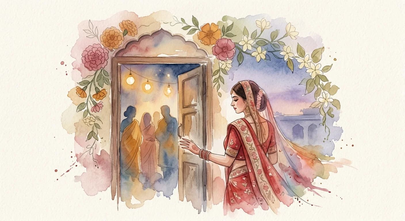 Artistic representation of Bidaai
