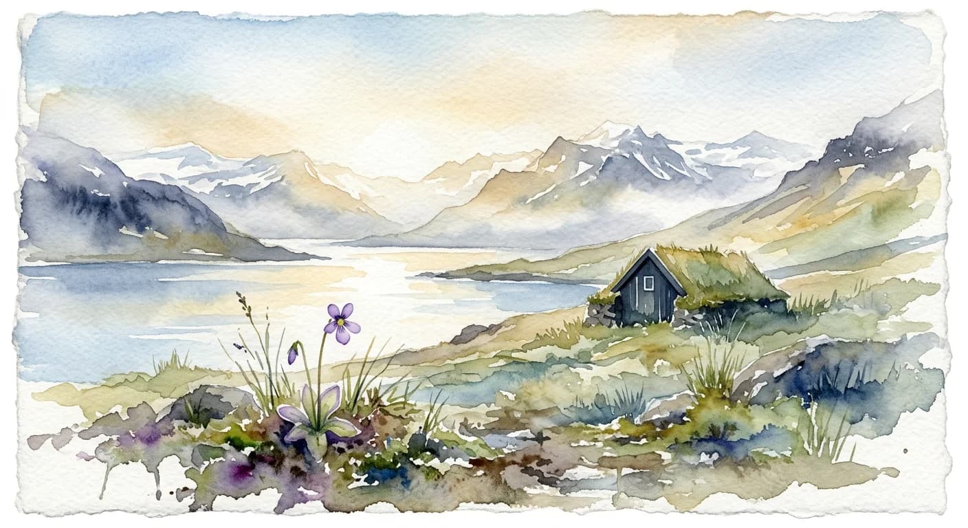 Artistic representation of Bjartur