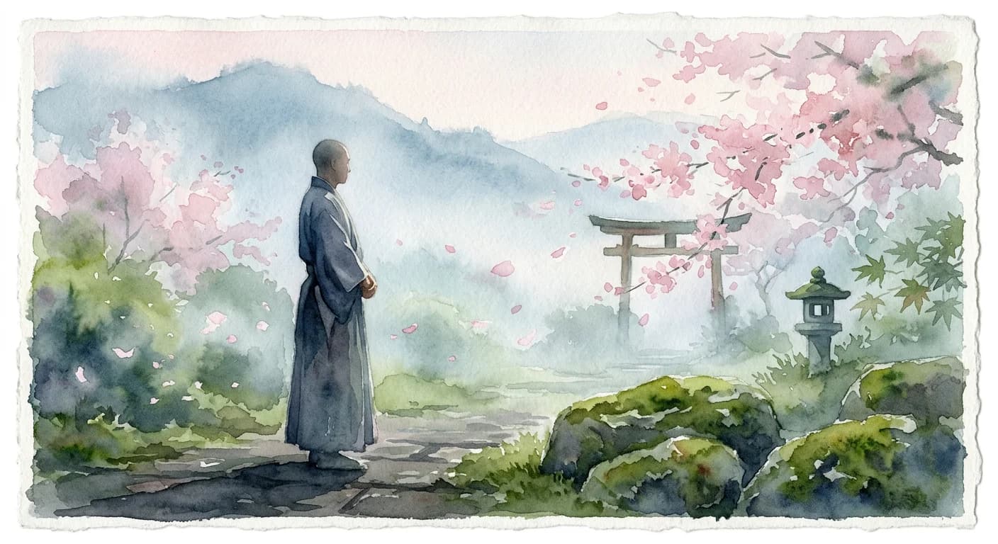 Artistic representation of Budō