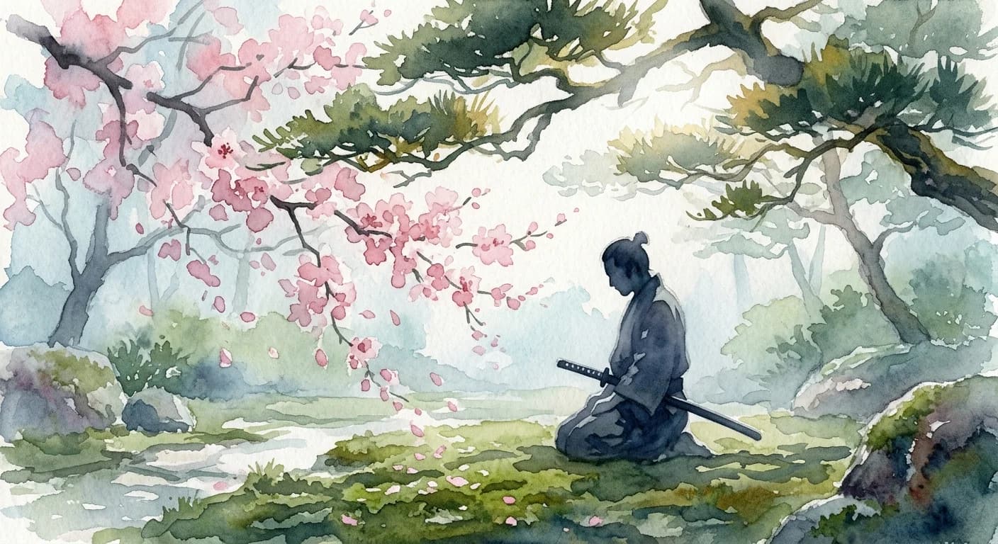 Artistic representation of Bushidō