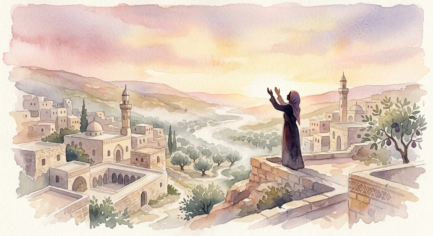 Artistic representation of Busra