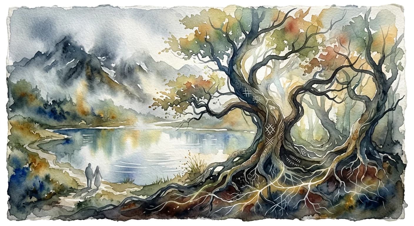 Artistic representation of Caicai-vilu