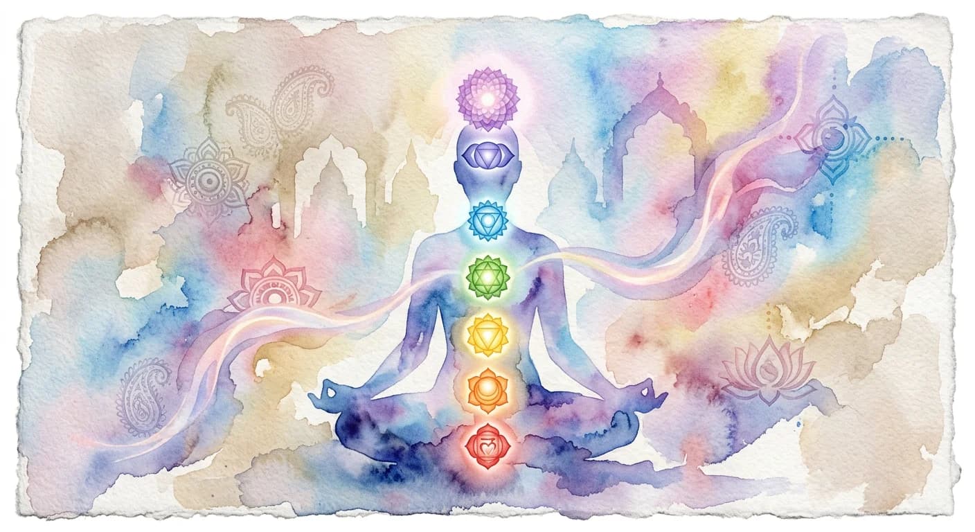 Artistic representation of Chakra