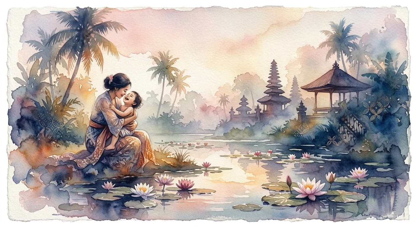 Artistic representation of Cinta