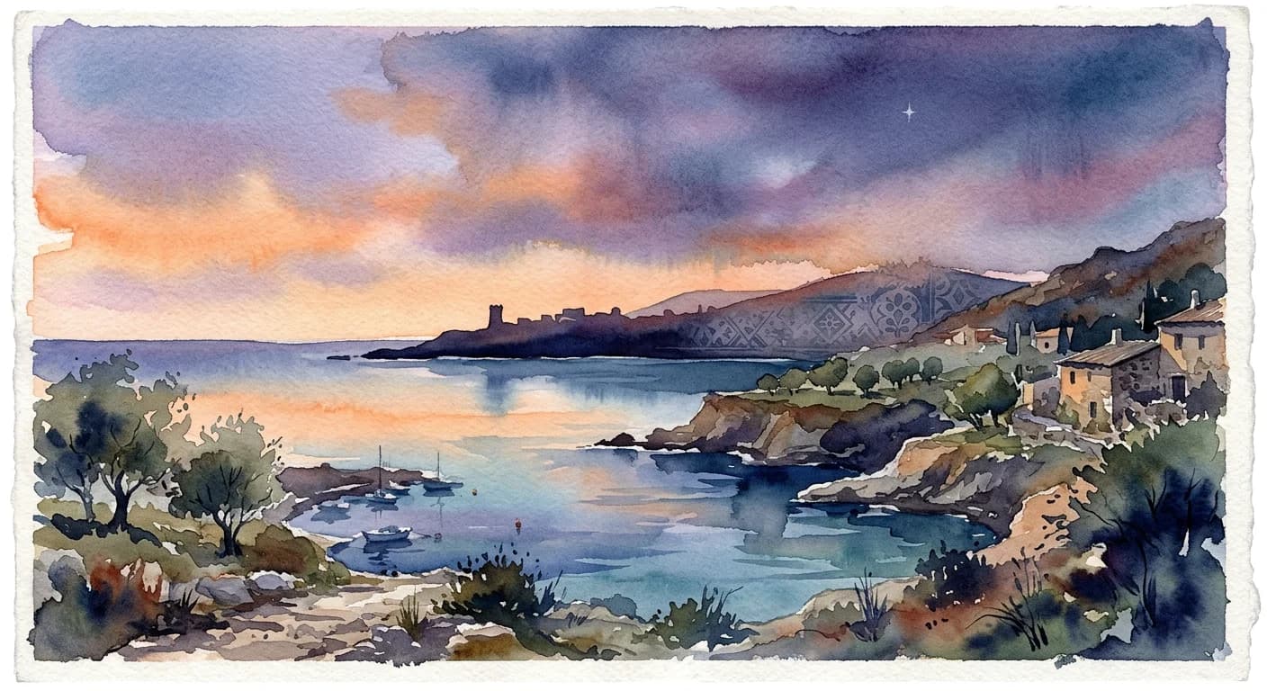 Artistic representation of Crepúsculo
