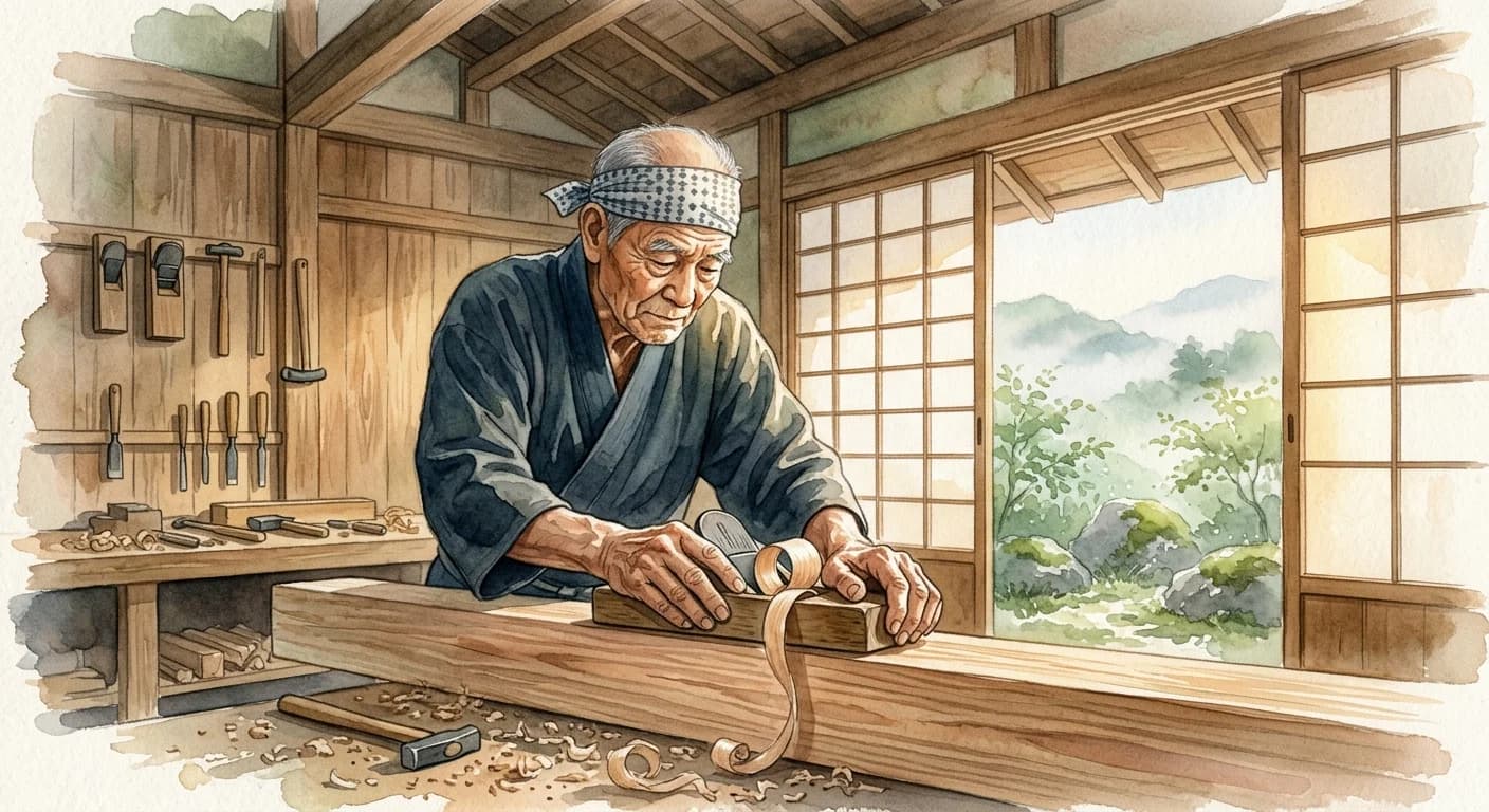 Artistic representation of Daiku