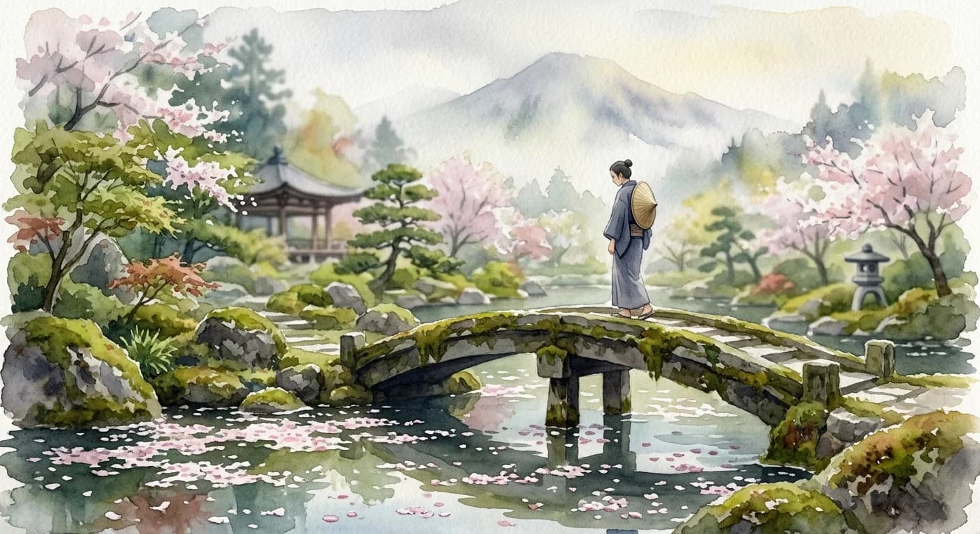 Artistic representation of Akirame