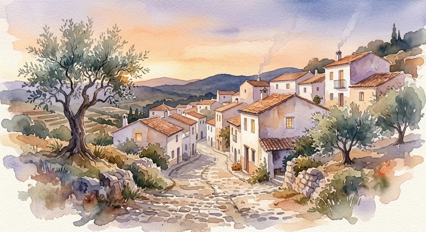 Artistic representation of Aldea