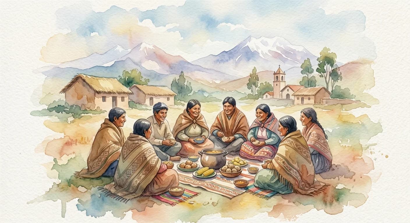 Artistic representation of Apthapi