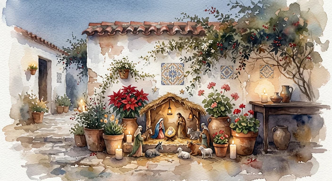 Artistic representation of Belén