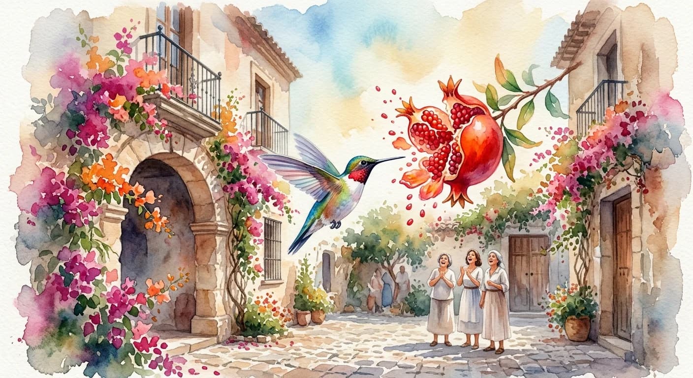 Artistic representation of Bomba