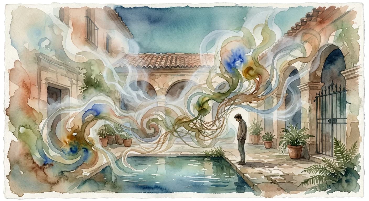 Artistic representation of Borborígmo