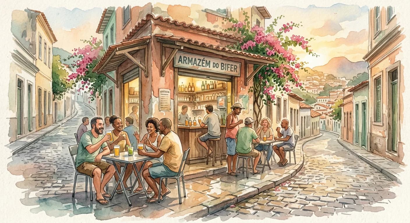 Artistic representation of Botequim