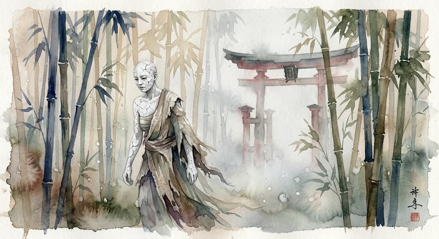 Artistic representation of Butoh