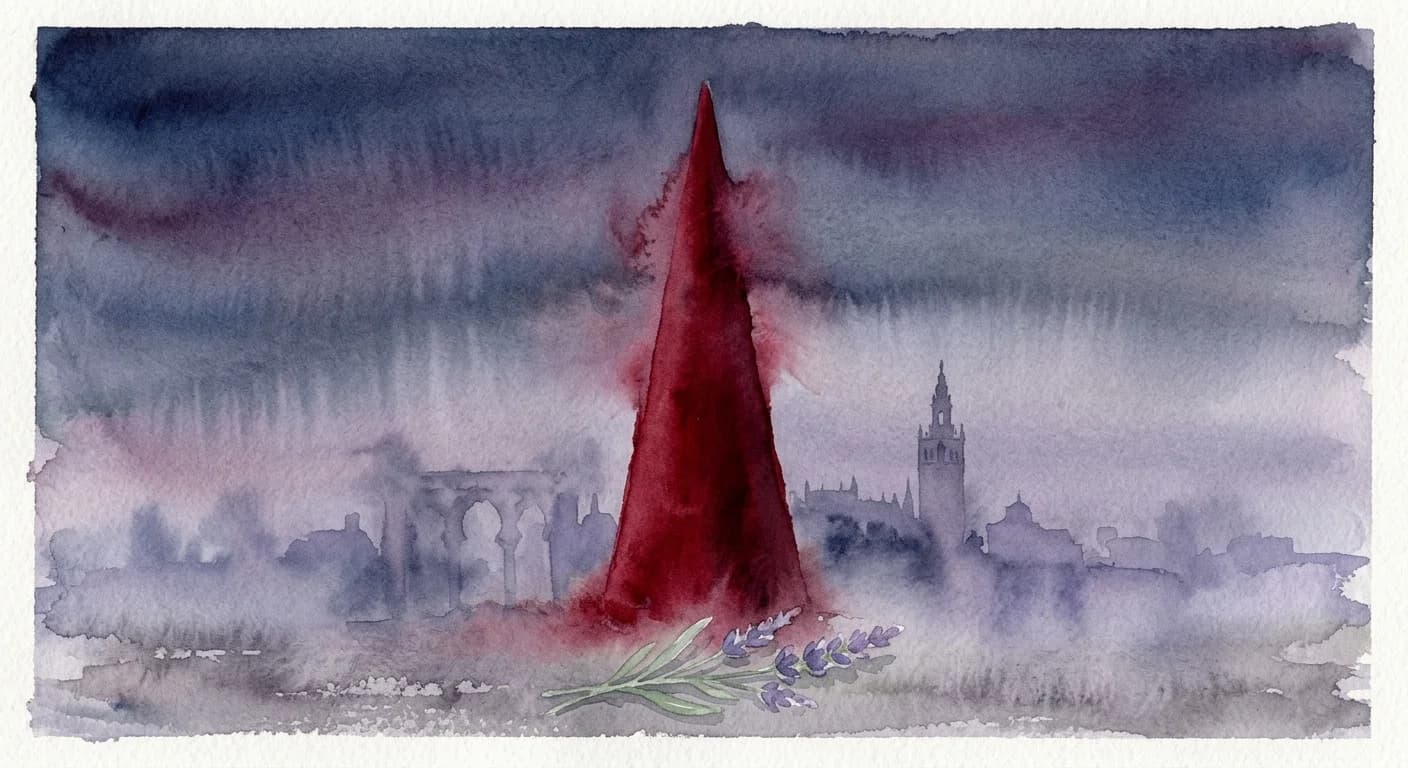 Artistic representation of Capirote
