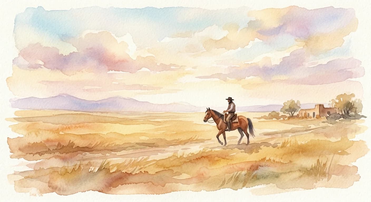 Artistic representation of Estancia