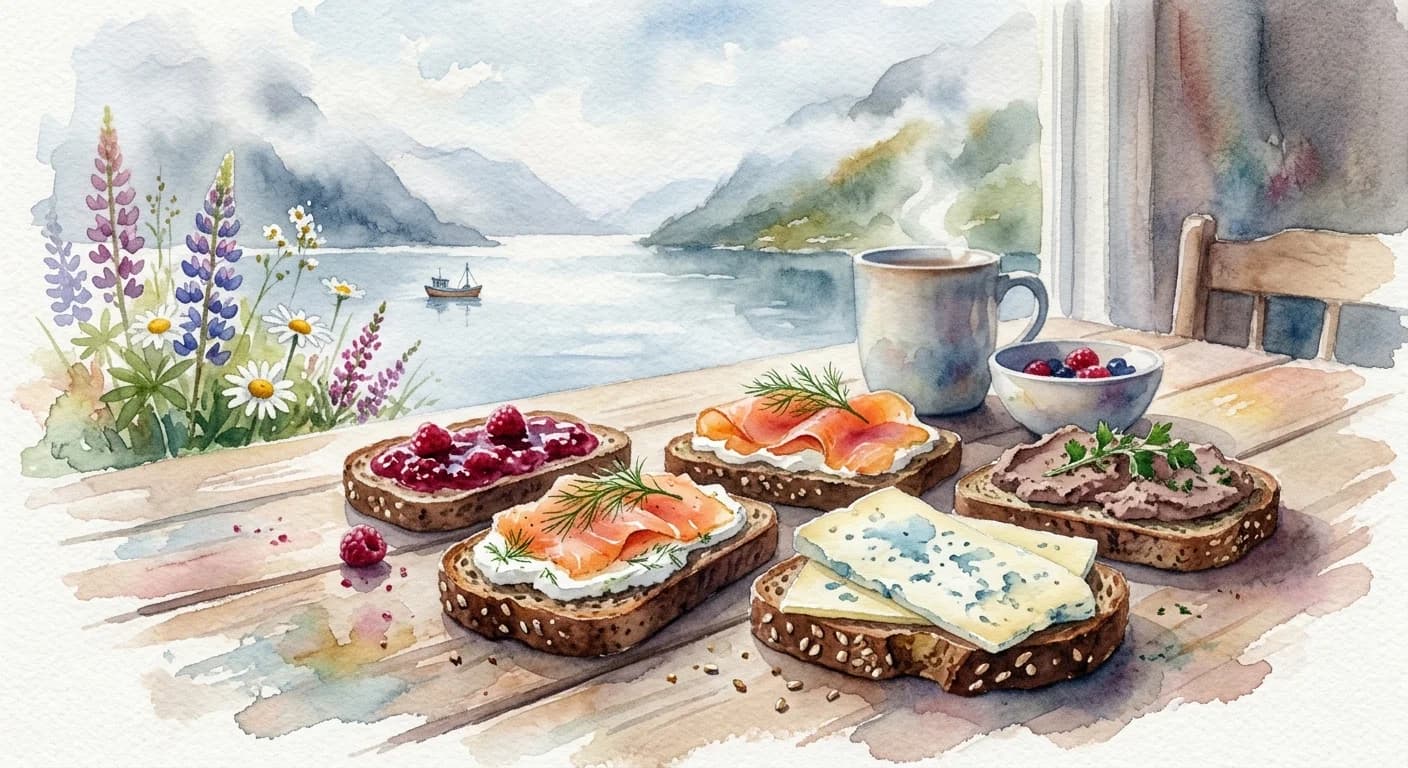 Artistic representation of Pålegg