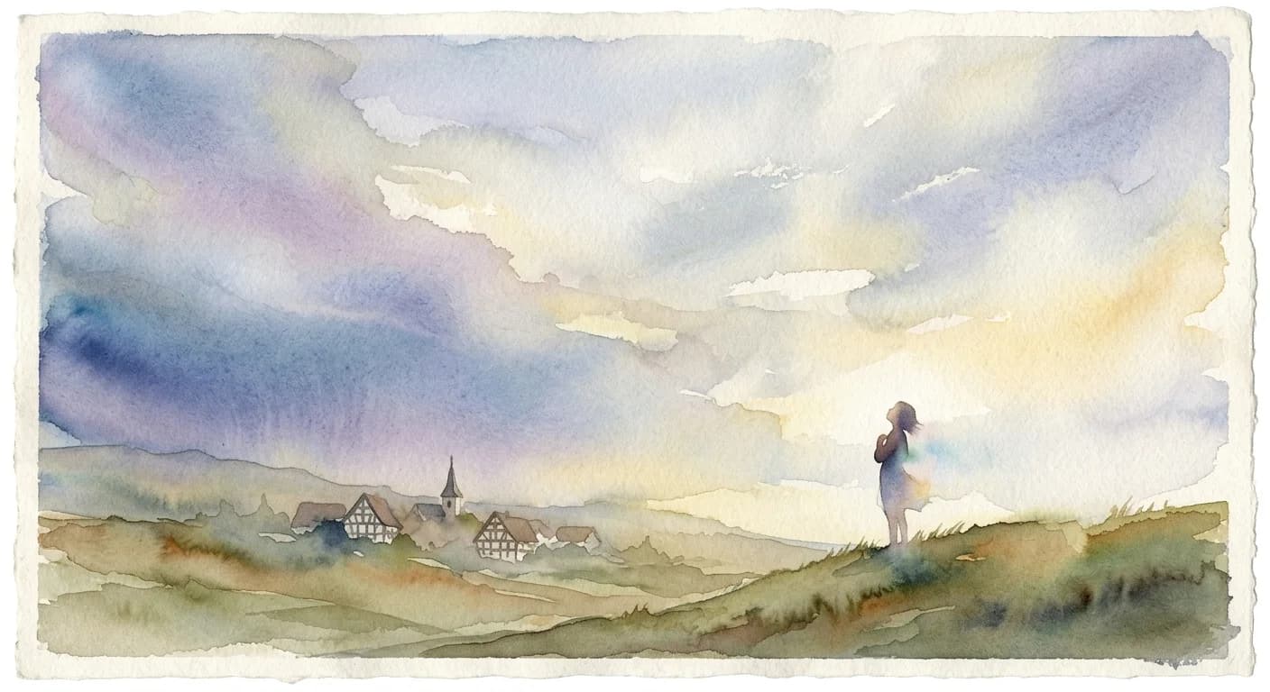Artistic representation of Himmelsgegend
