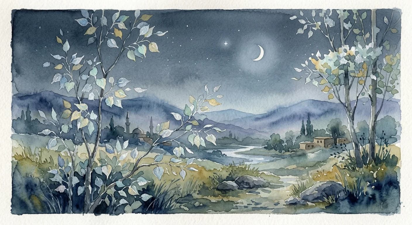 Artistic representation of Gümüşservi