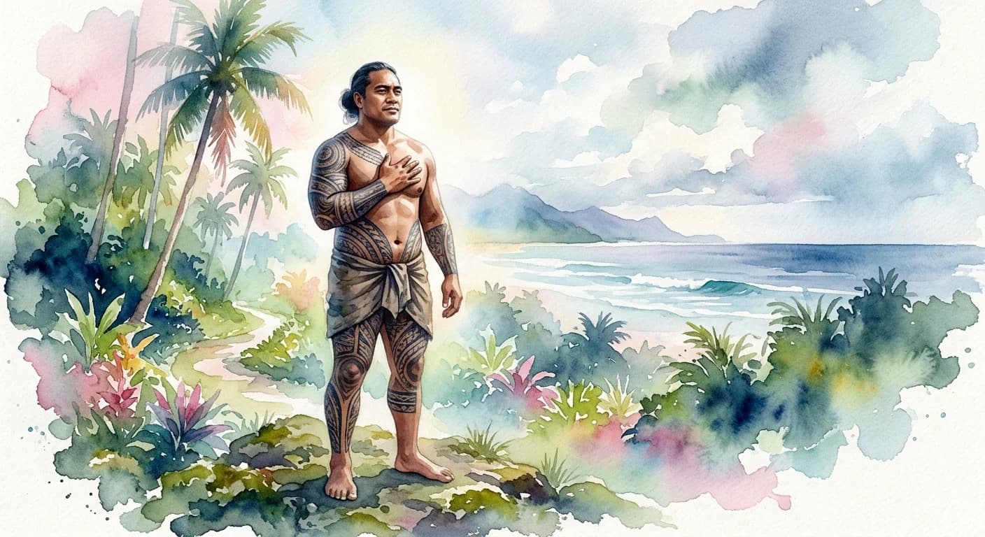 Artistic representation of Faamiti
