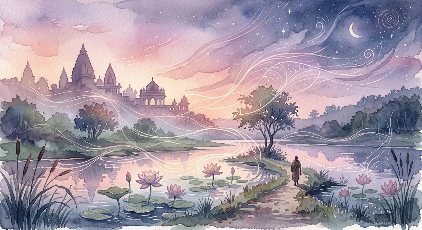 Artistic representation of Dharma