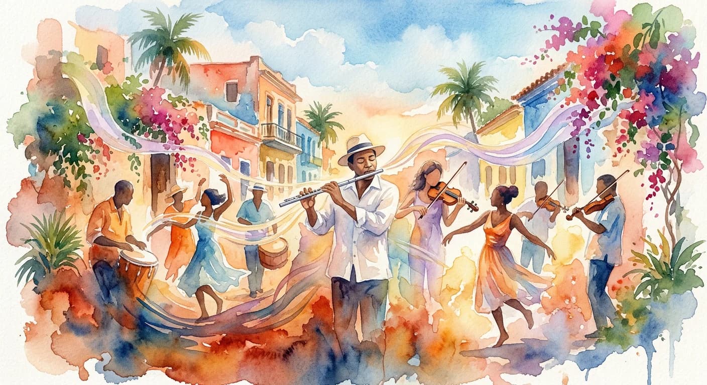 Artistic representation of Charanga