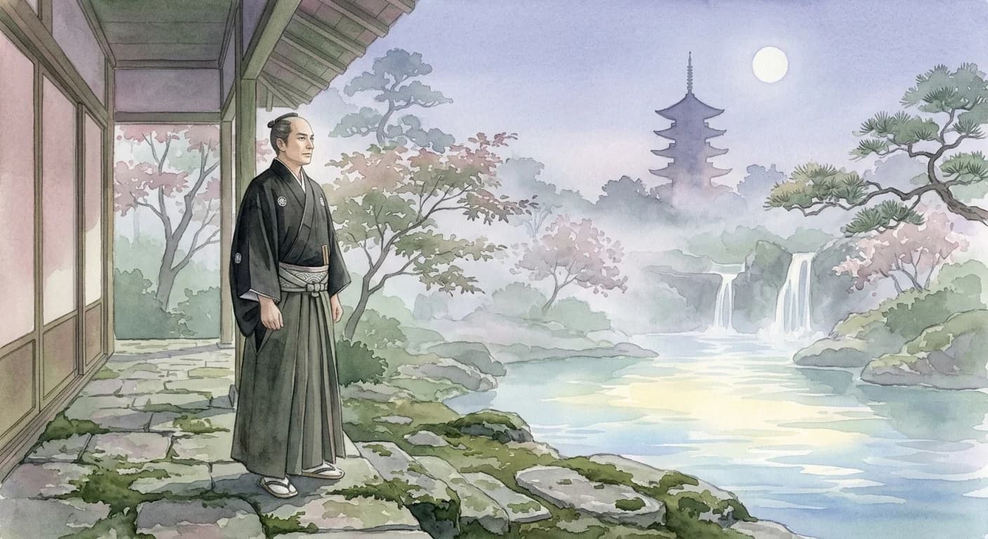 Artistic representation of Daimyo