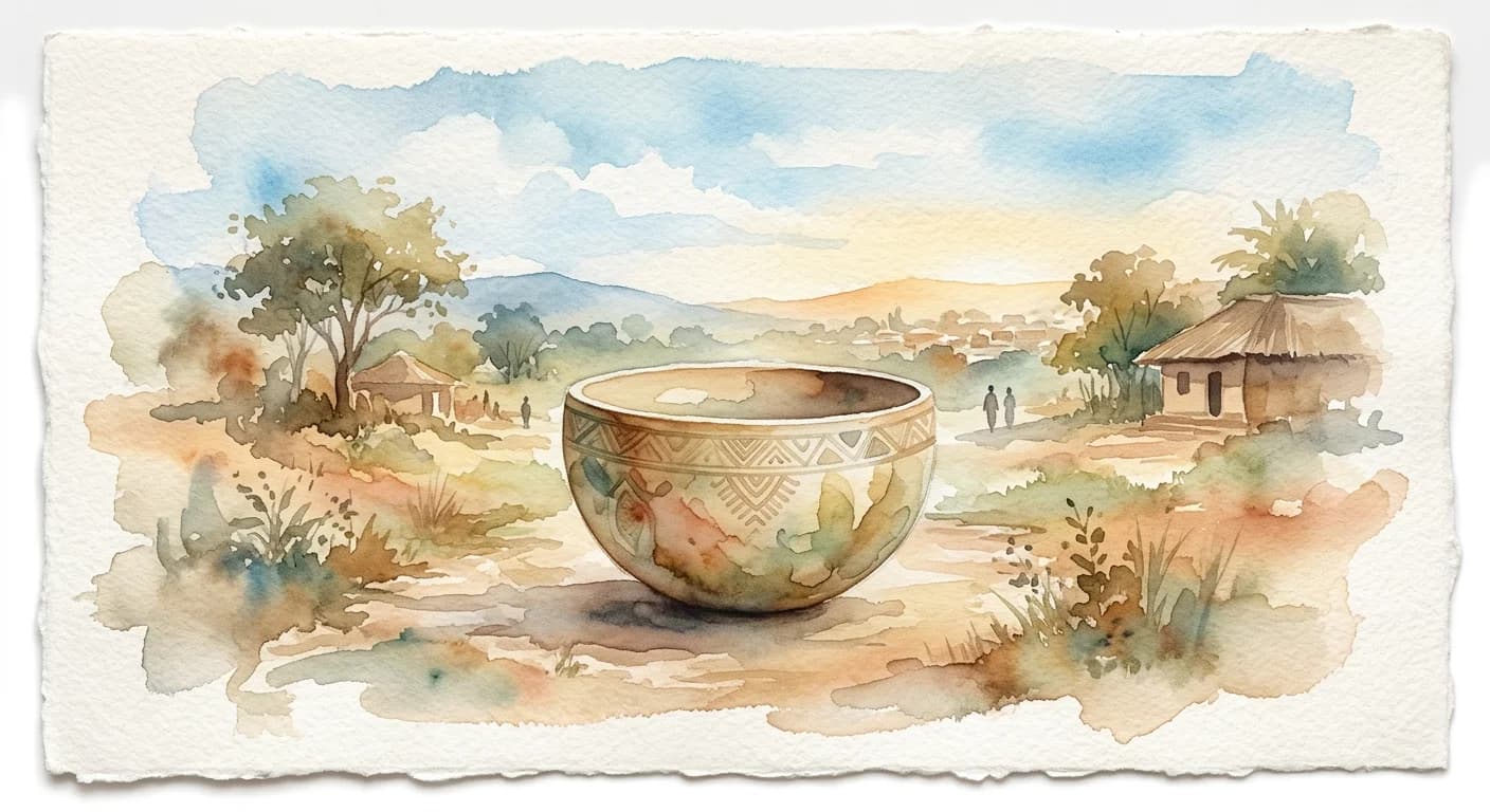 Artistic representation of Calabash