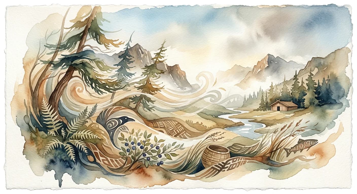 Artistic representation of Chinook